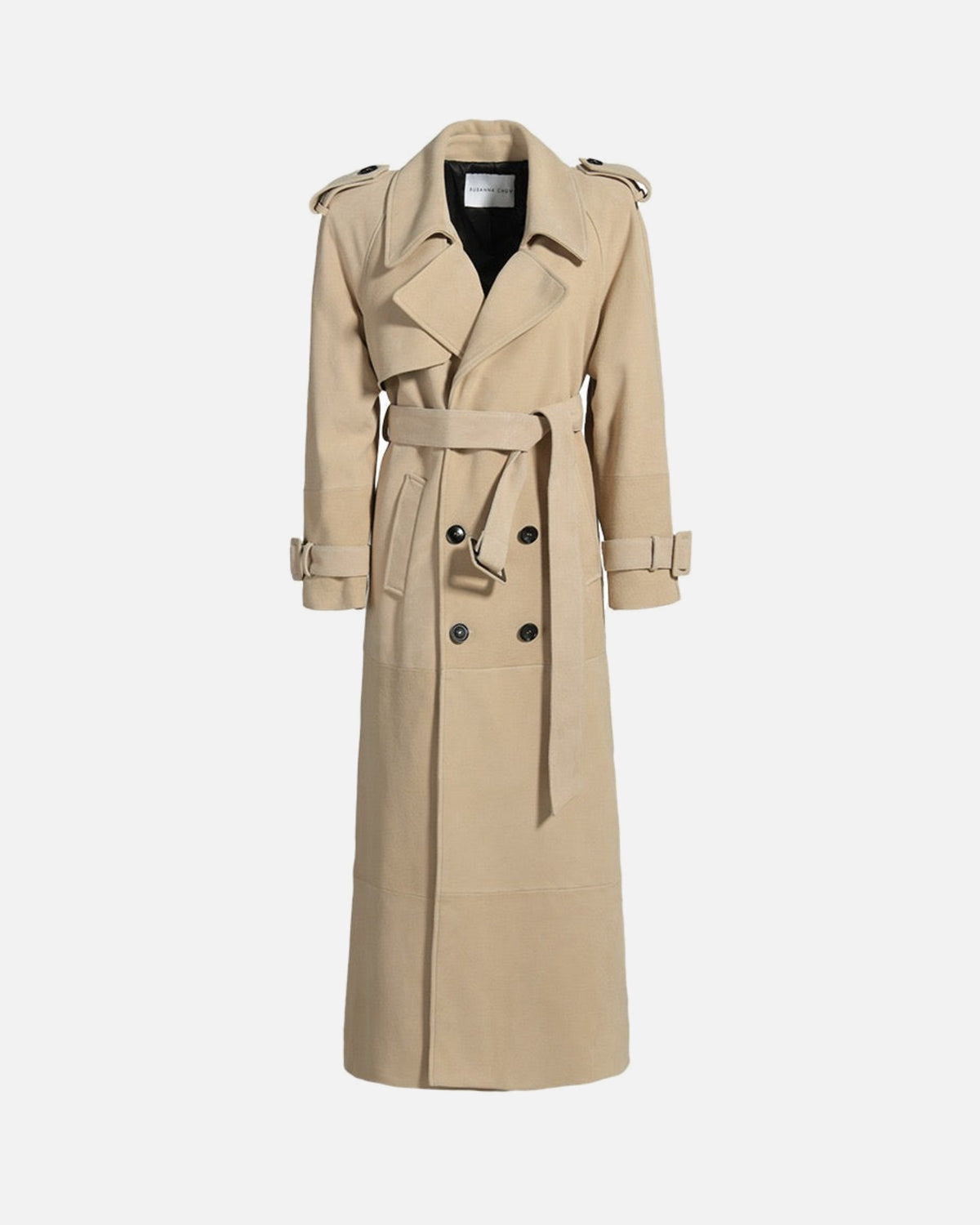 Madison Suede Trench Coat