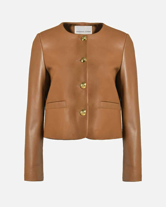 Margot Leather Jacket