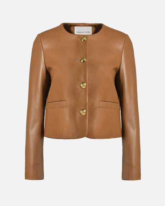 Margot Leather Jacket
