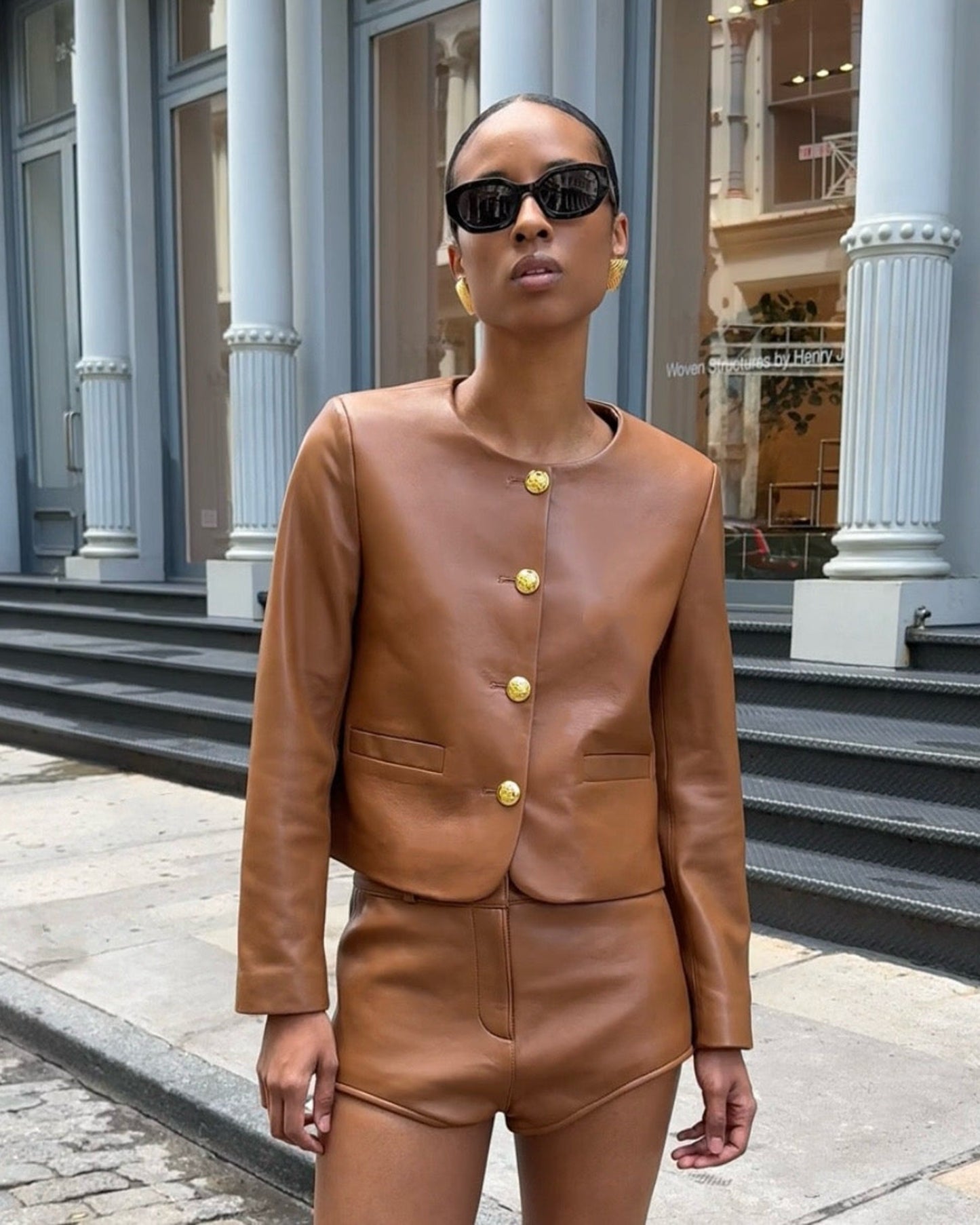 Margot Leather Jacket