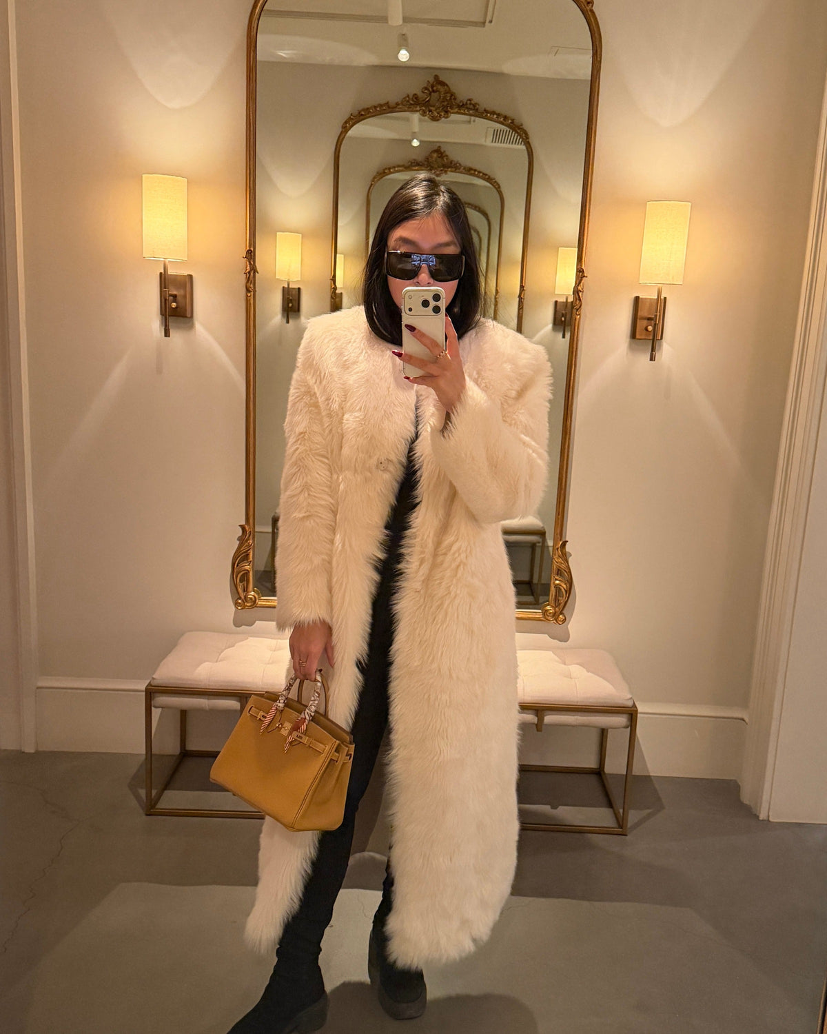 Mia Shearling Coat