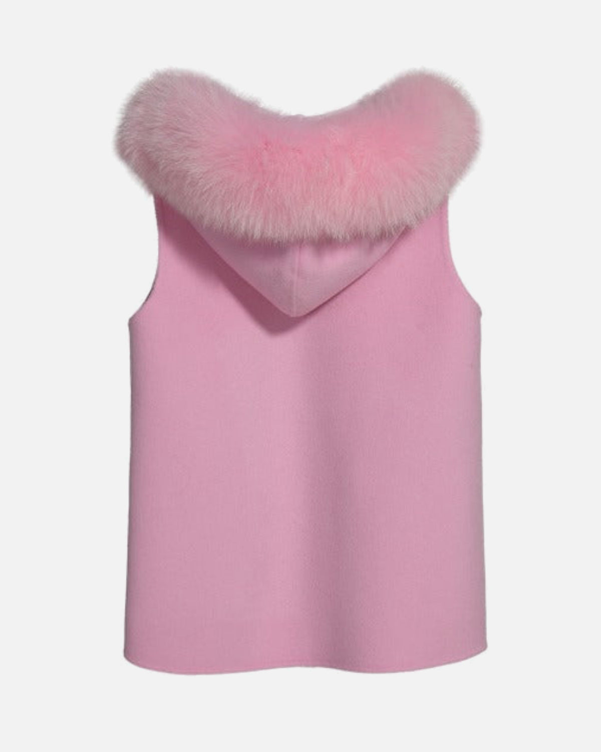 Mini Eleanor Hooded Cashmere Vest