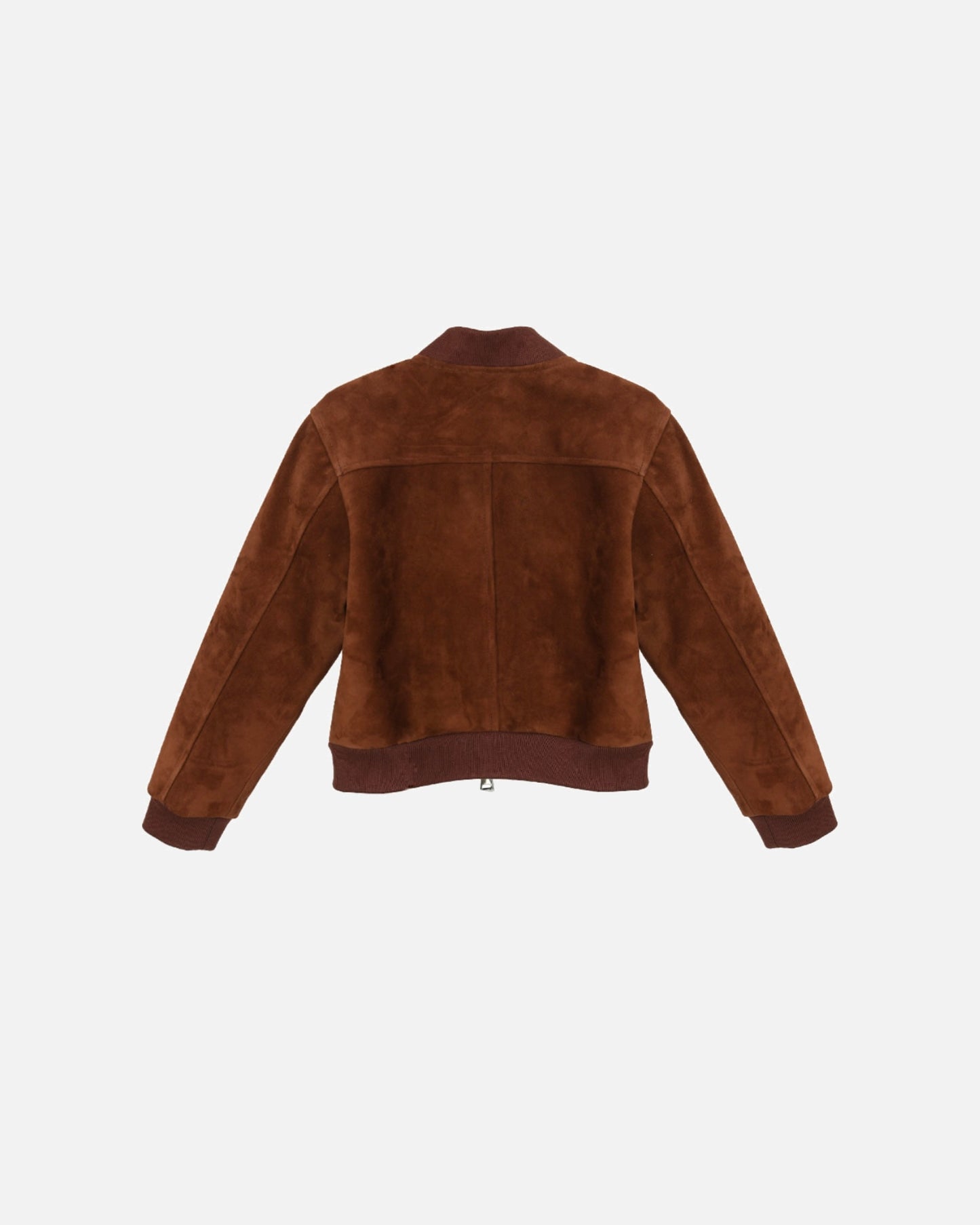 Mini Constance Suede Bomber Jacket