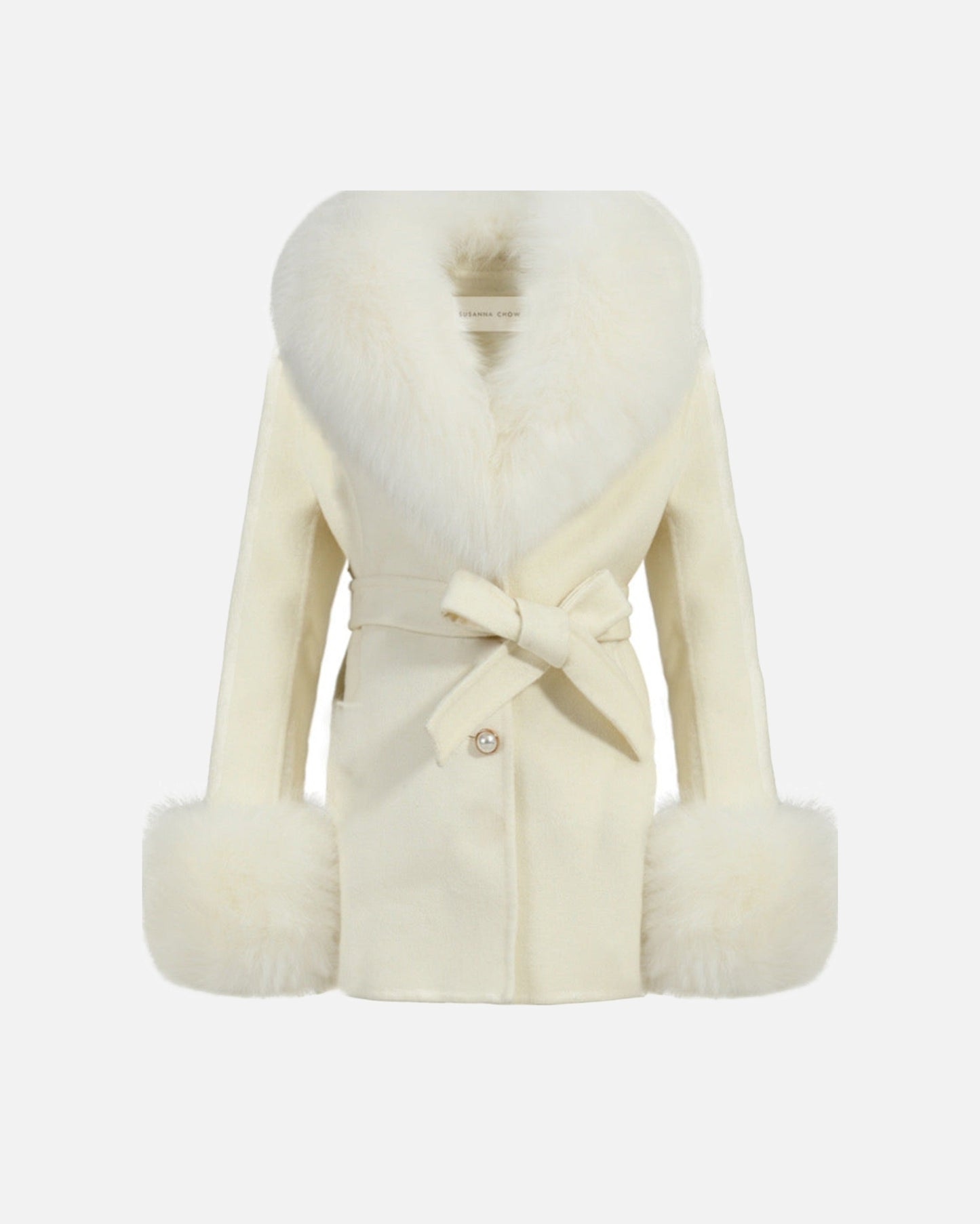 Mini Jojo Cashmere Shearling Coat