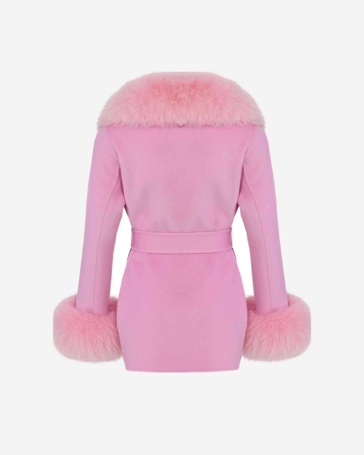 Mini Jojo Cashmere Shearling Coat
