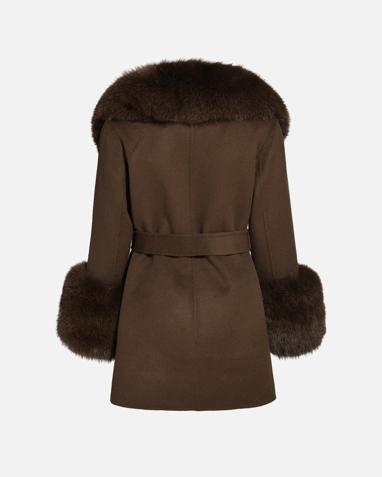 Mini Jojo Cashmere Shearling Coat