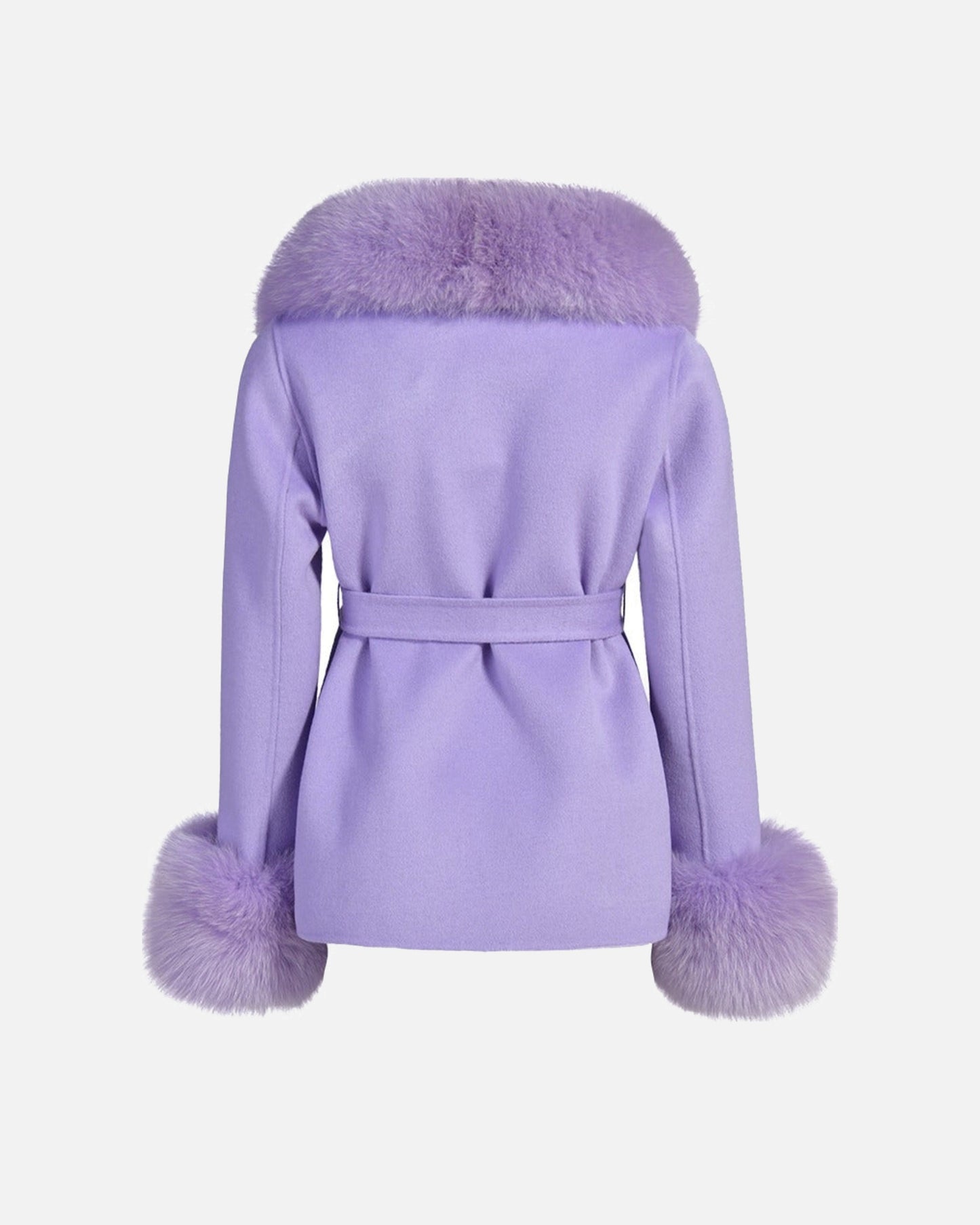 Mini Jojo Cashmere Shearling Coat