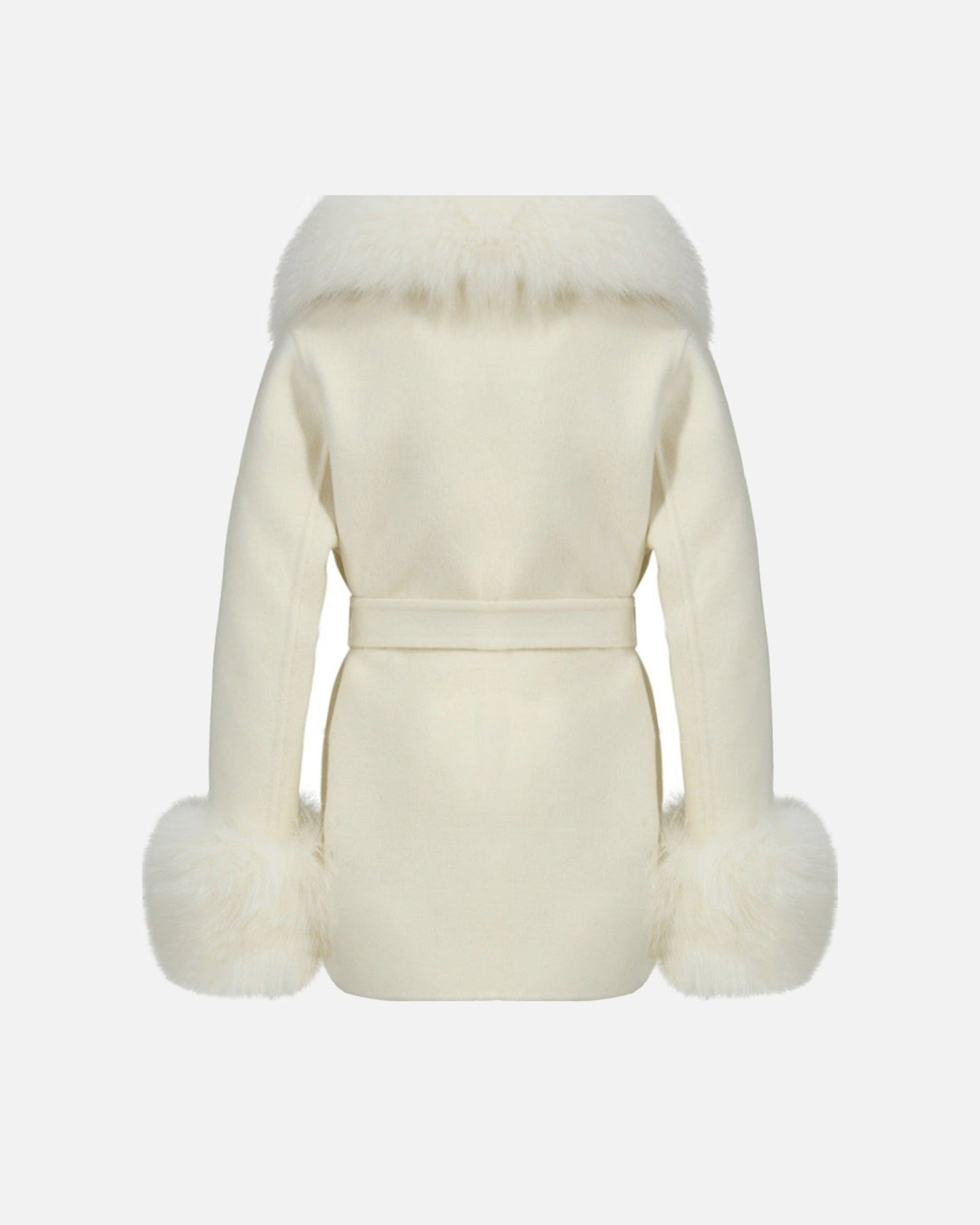 Mini Jojo Cashmere Shearling Coat