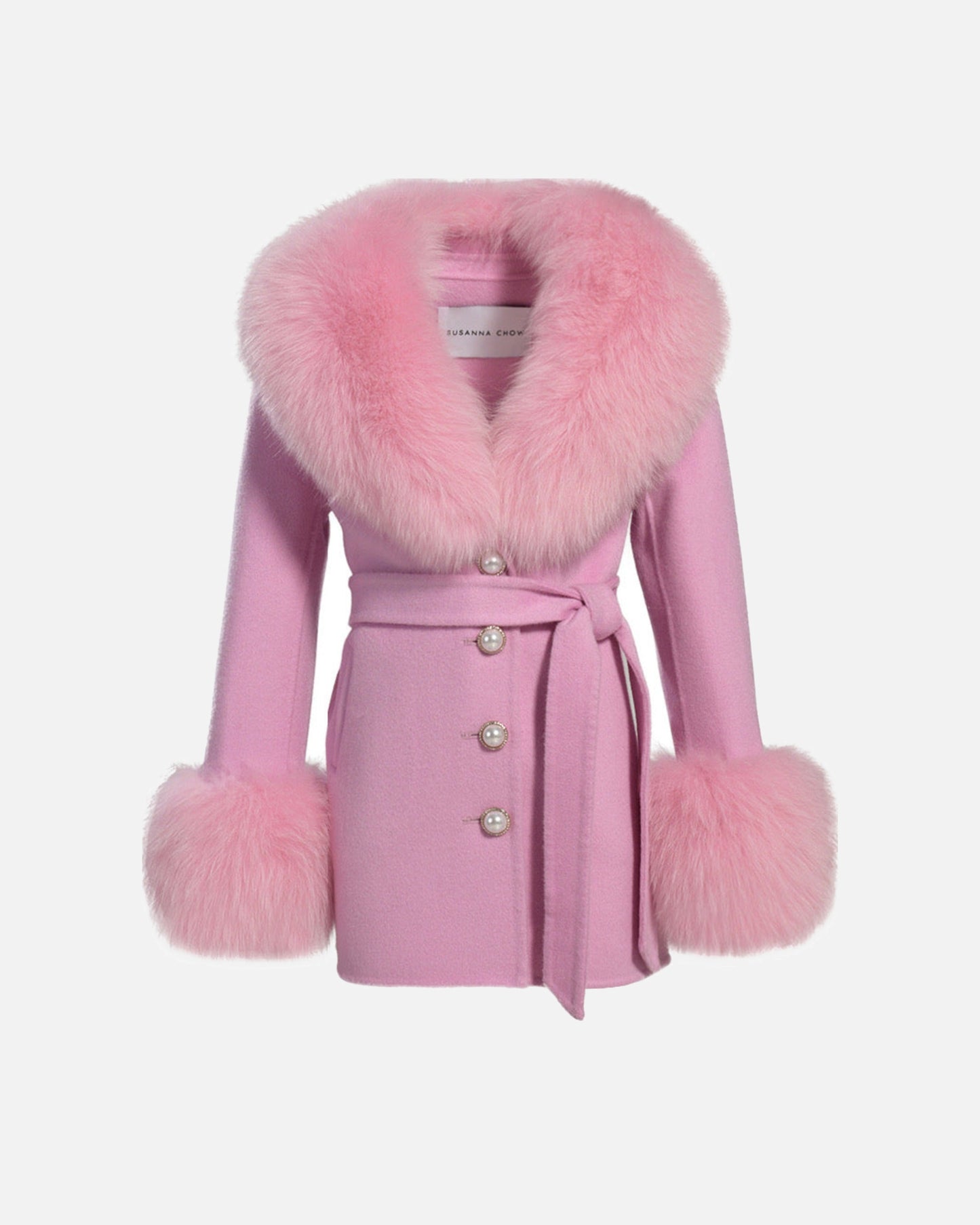 Mini Jojo Cashmere Shearling Coat
