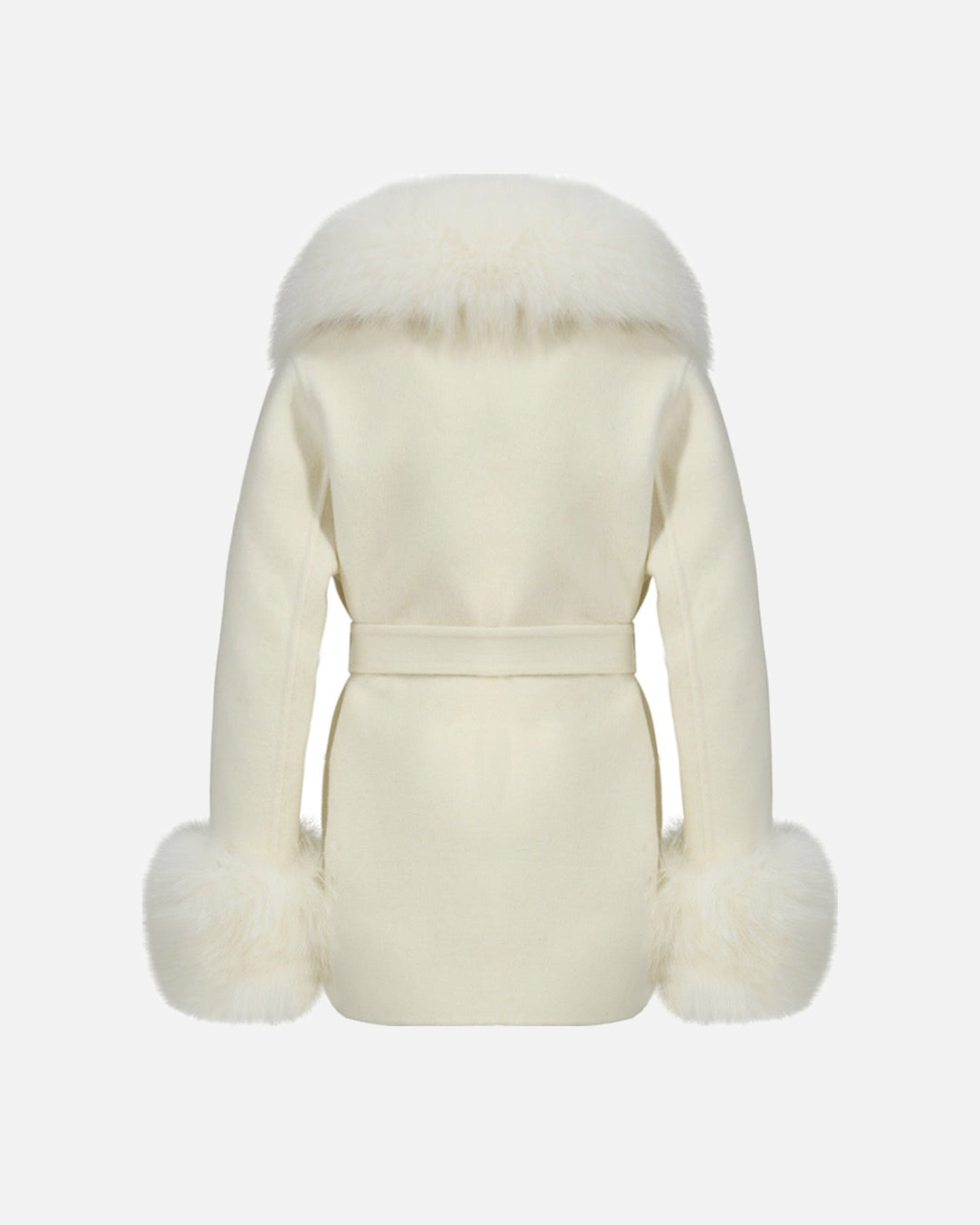 Mini Jojo Cashmere Shearling Coat