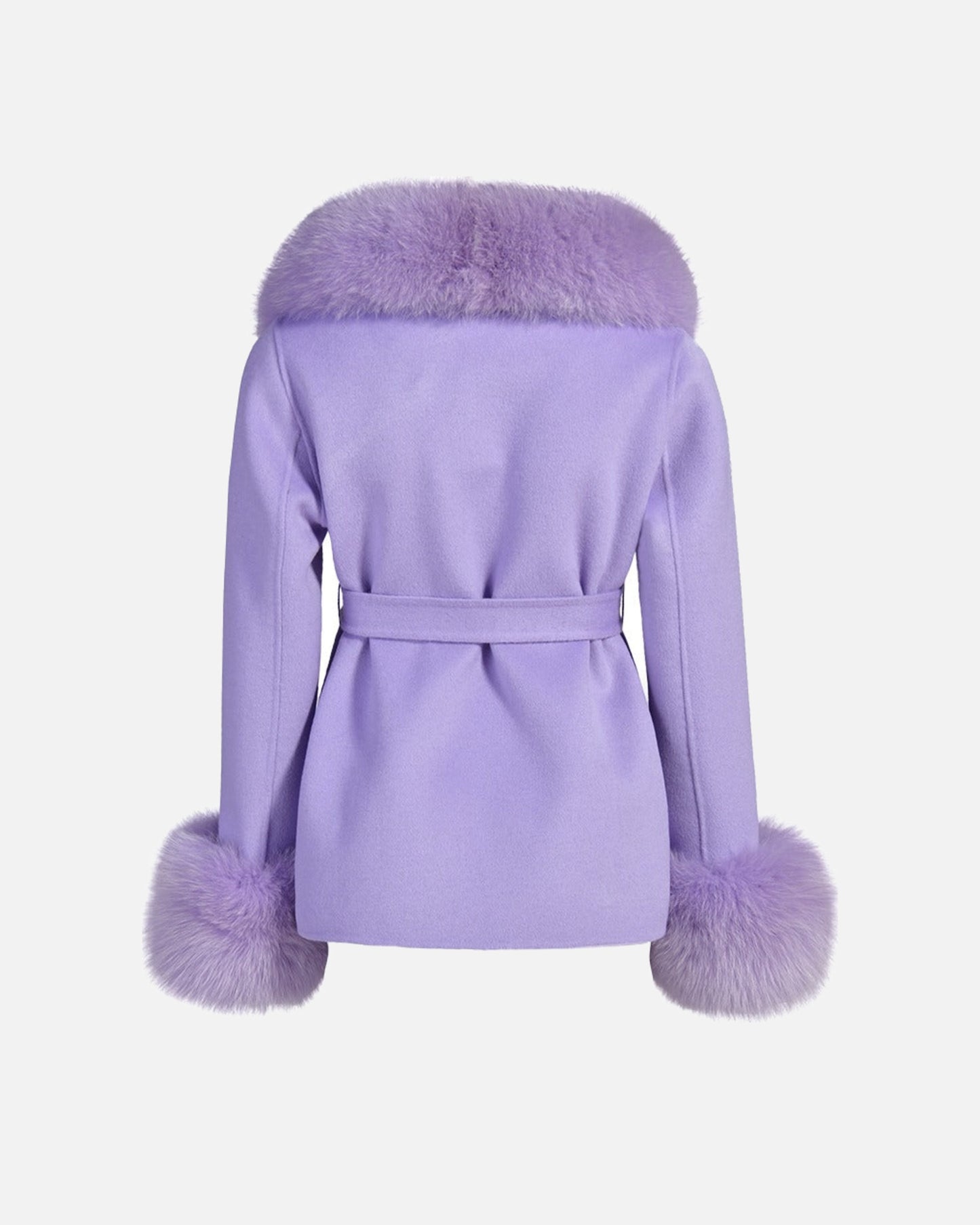 Mini Jojo Cashmere Shearling Coat
