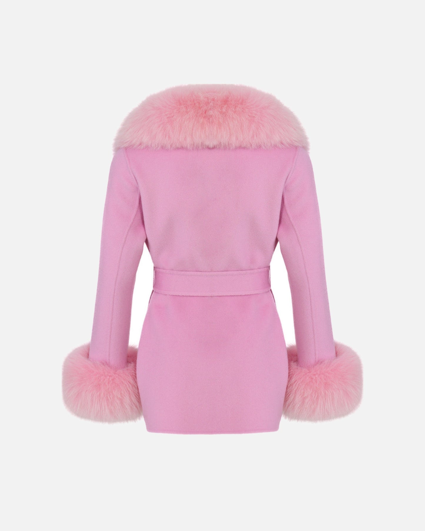 Mini Jojo Cashmere Shearling Coat