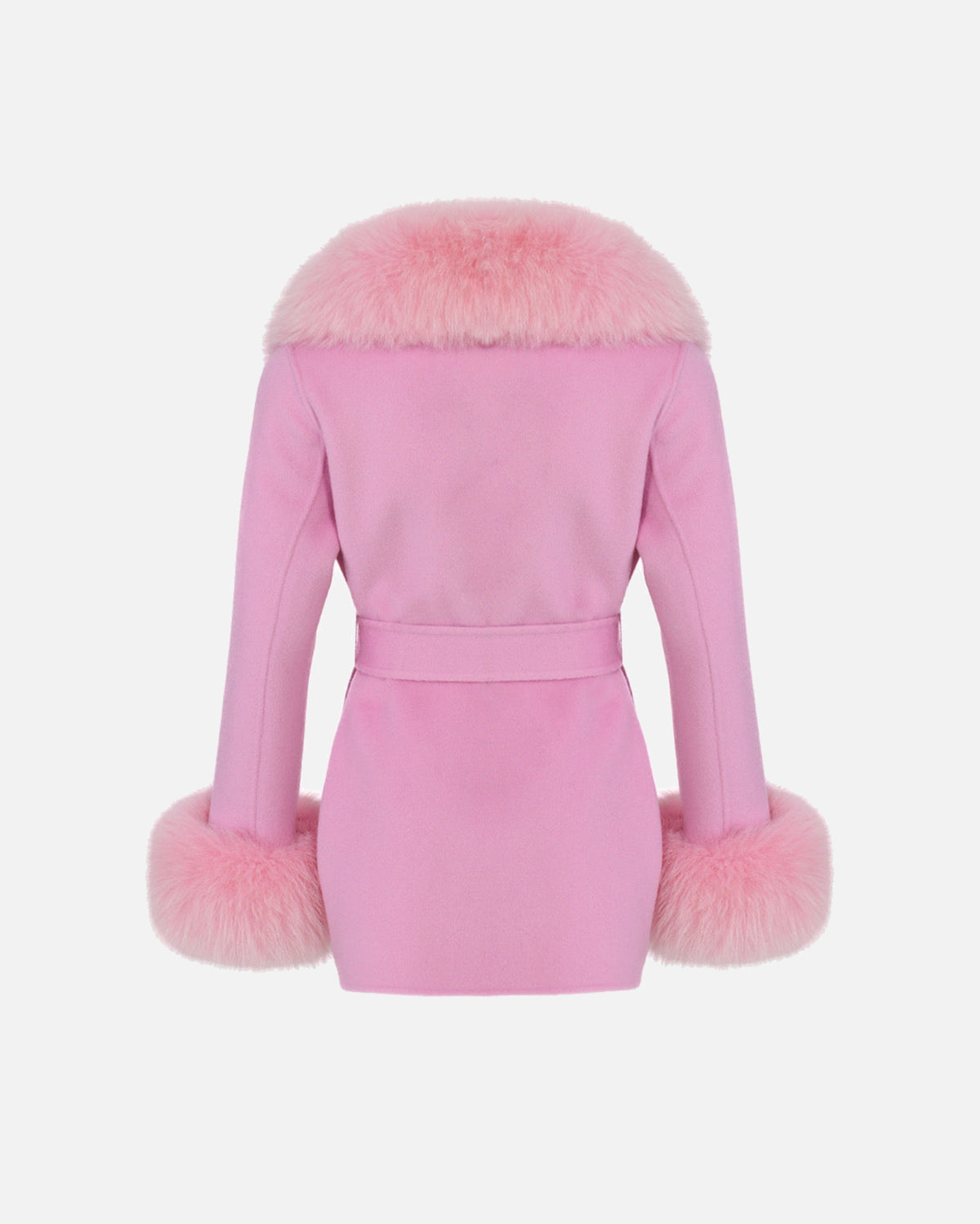 Mini Jojo Cashmere Shearling Coat