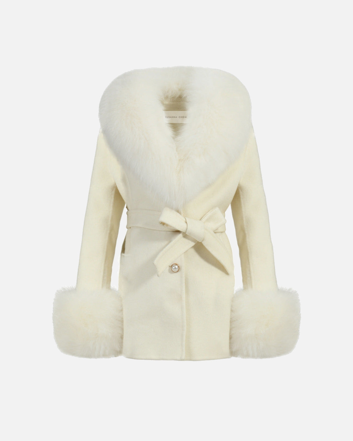 Mini Jojo Cashmere Shearling Coat
