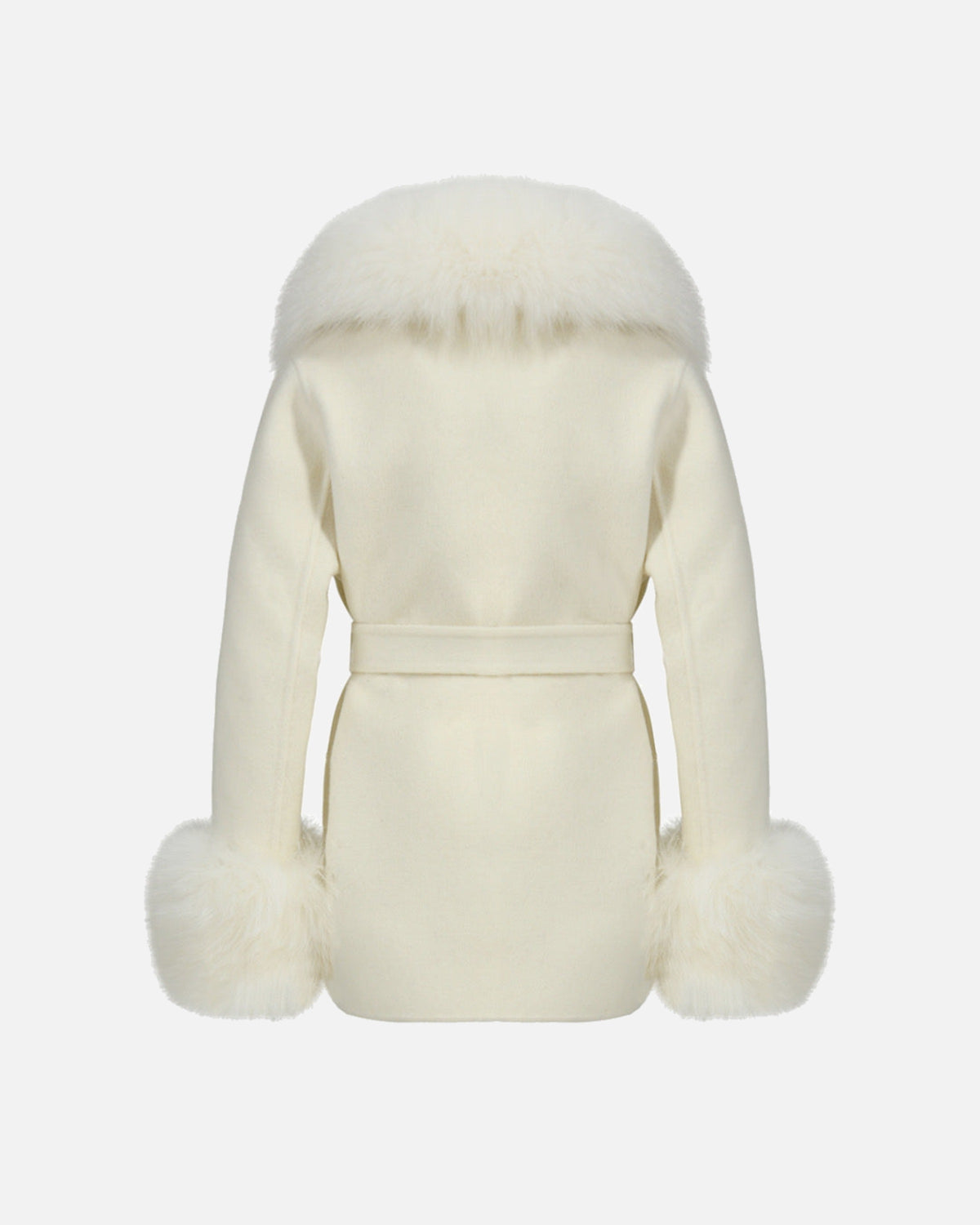 Mini Jojo Cashmere Shearling Coat