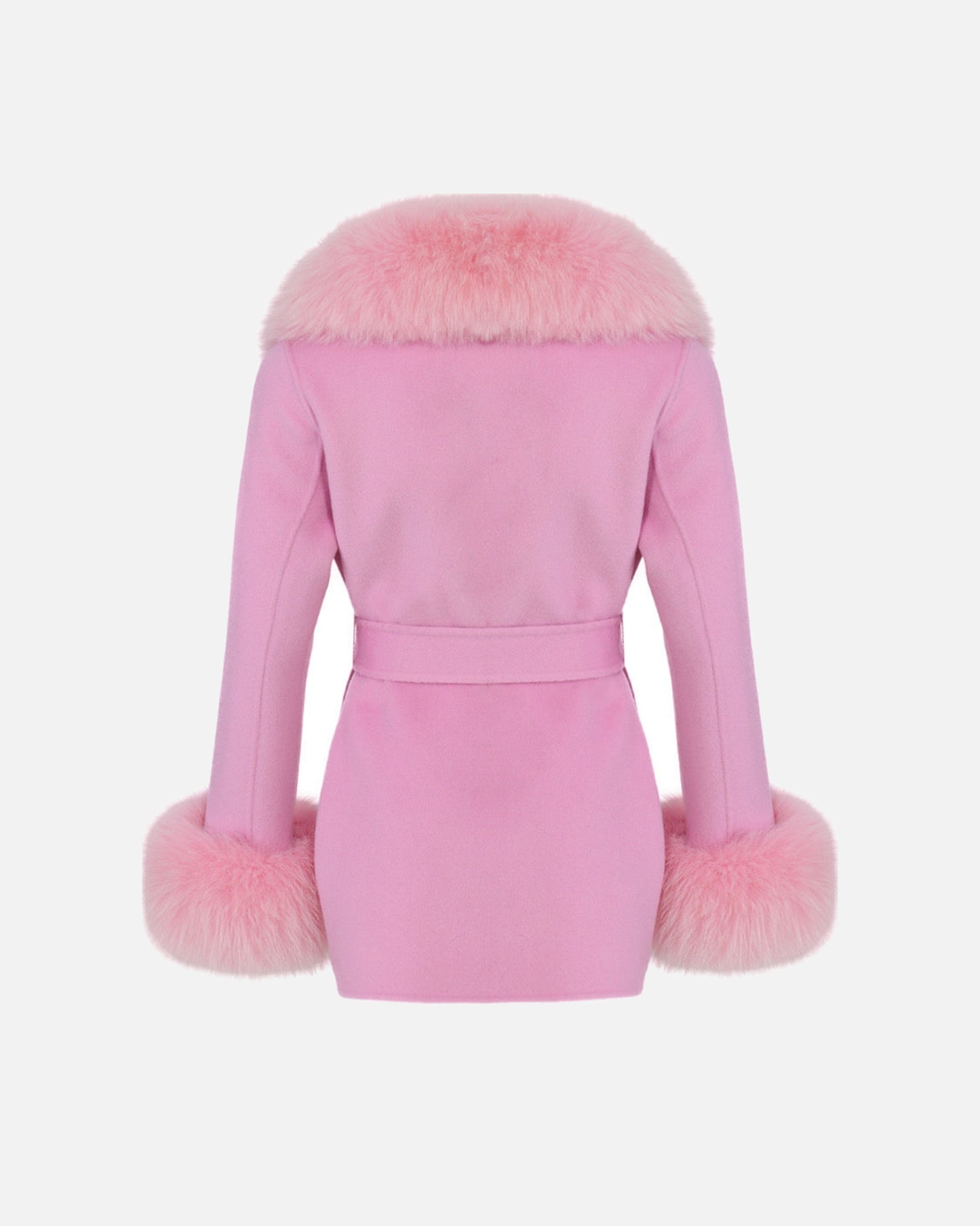Mini Jojo Cashmere Shearling Coat