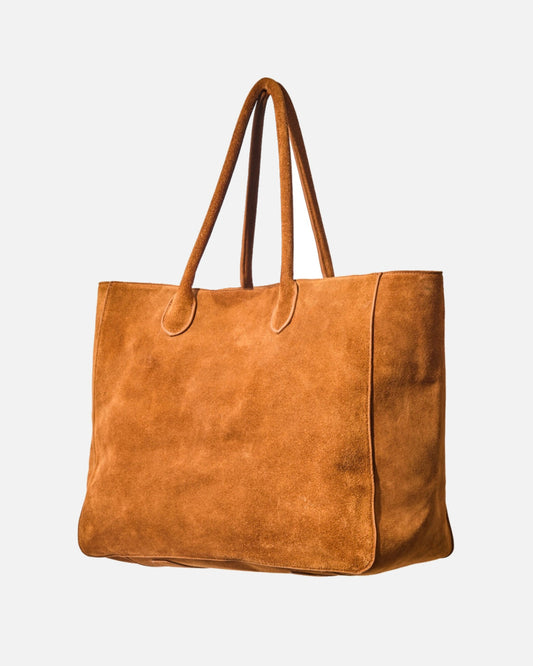 Misha Suede Tote
