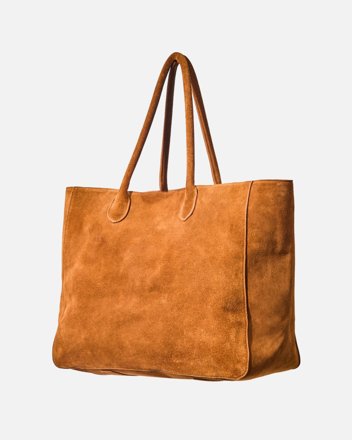 Misha Suede Tote