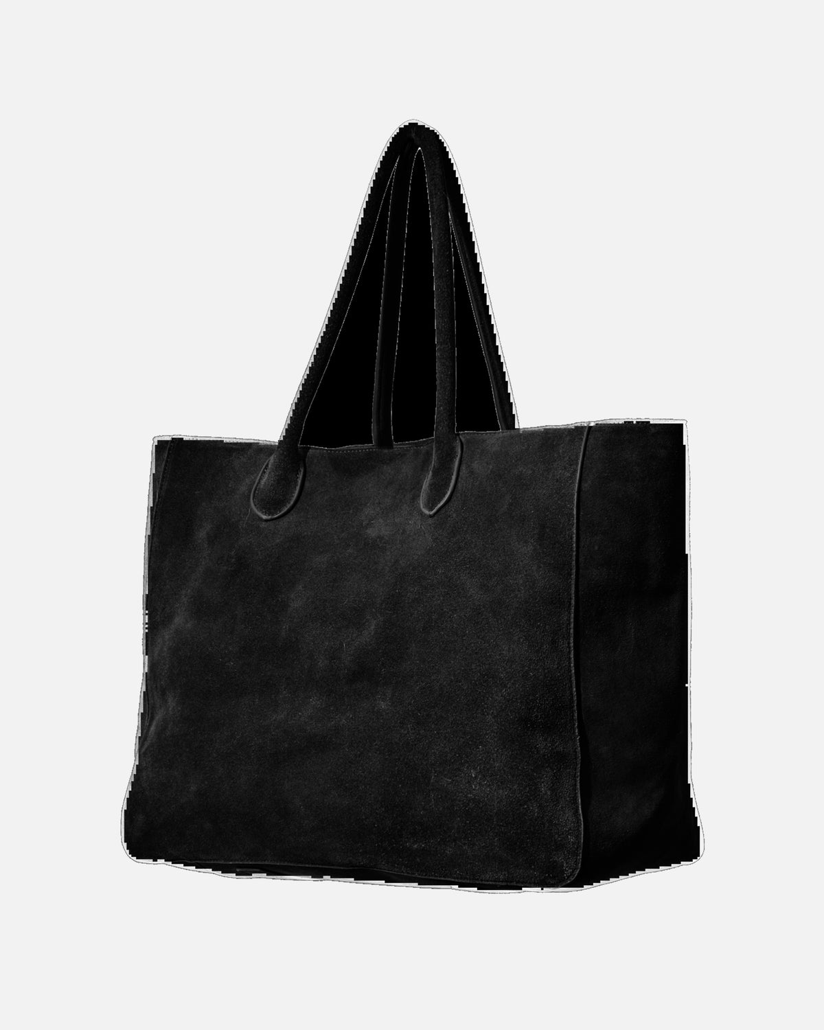 Misha Suede Tote