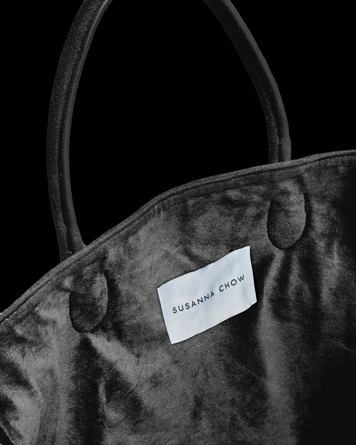Misha Suede Tote