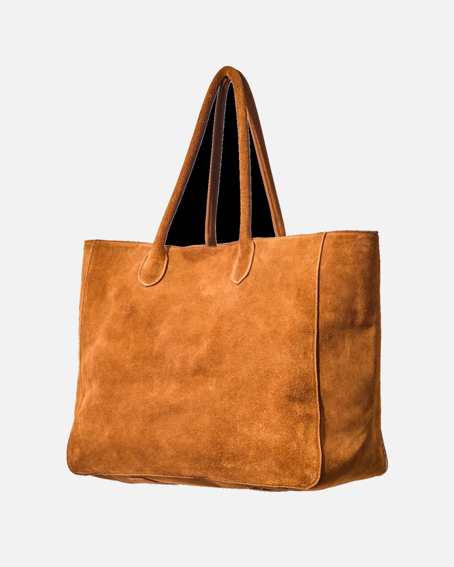 Misha Suede Tote