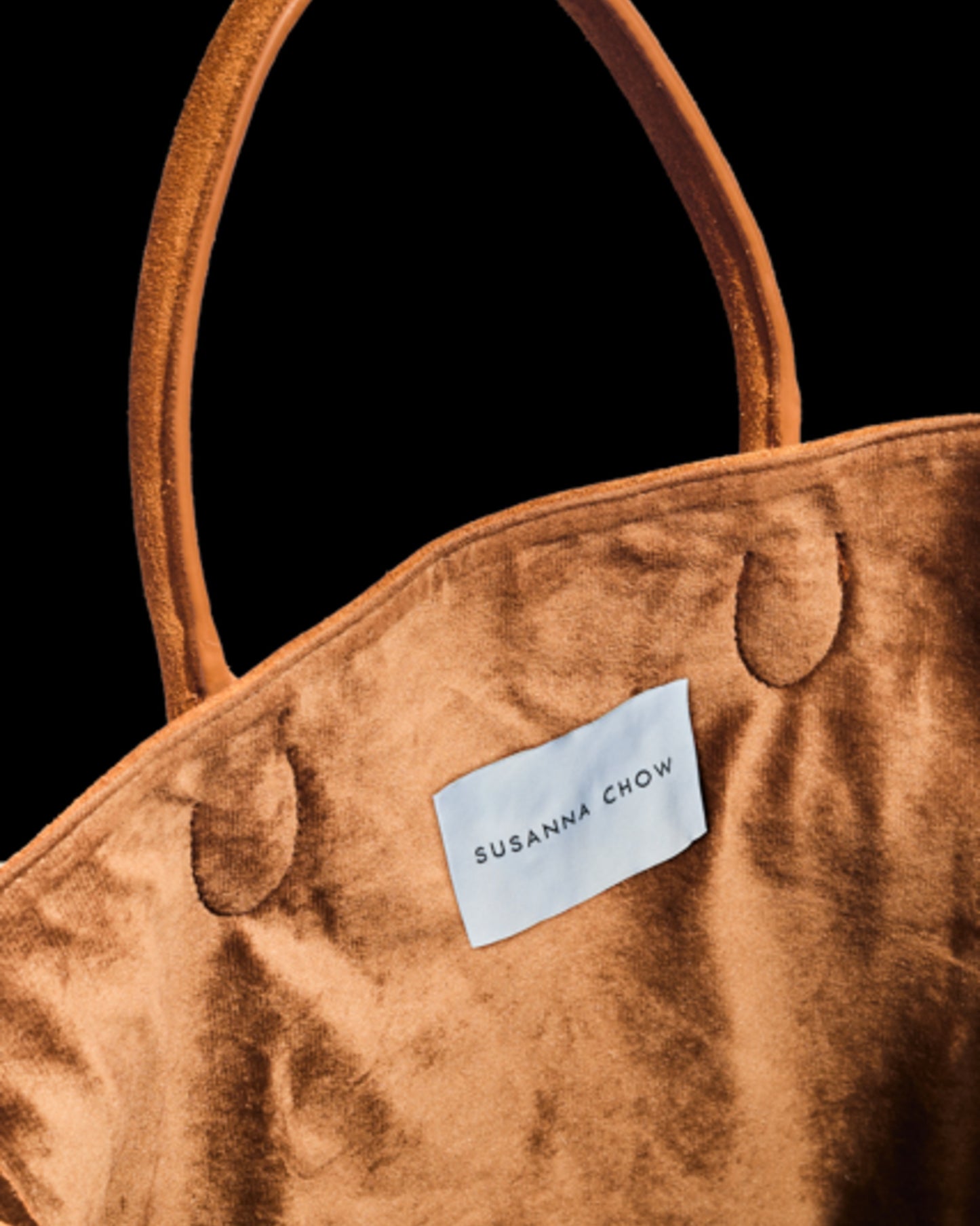 Misha Suede Tote
