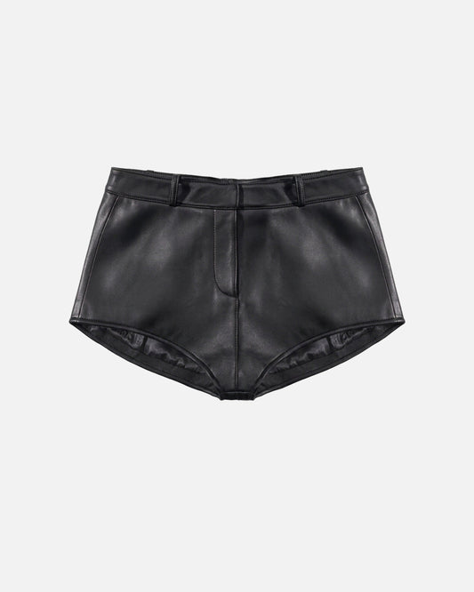 Naomi Leather Shorts