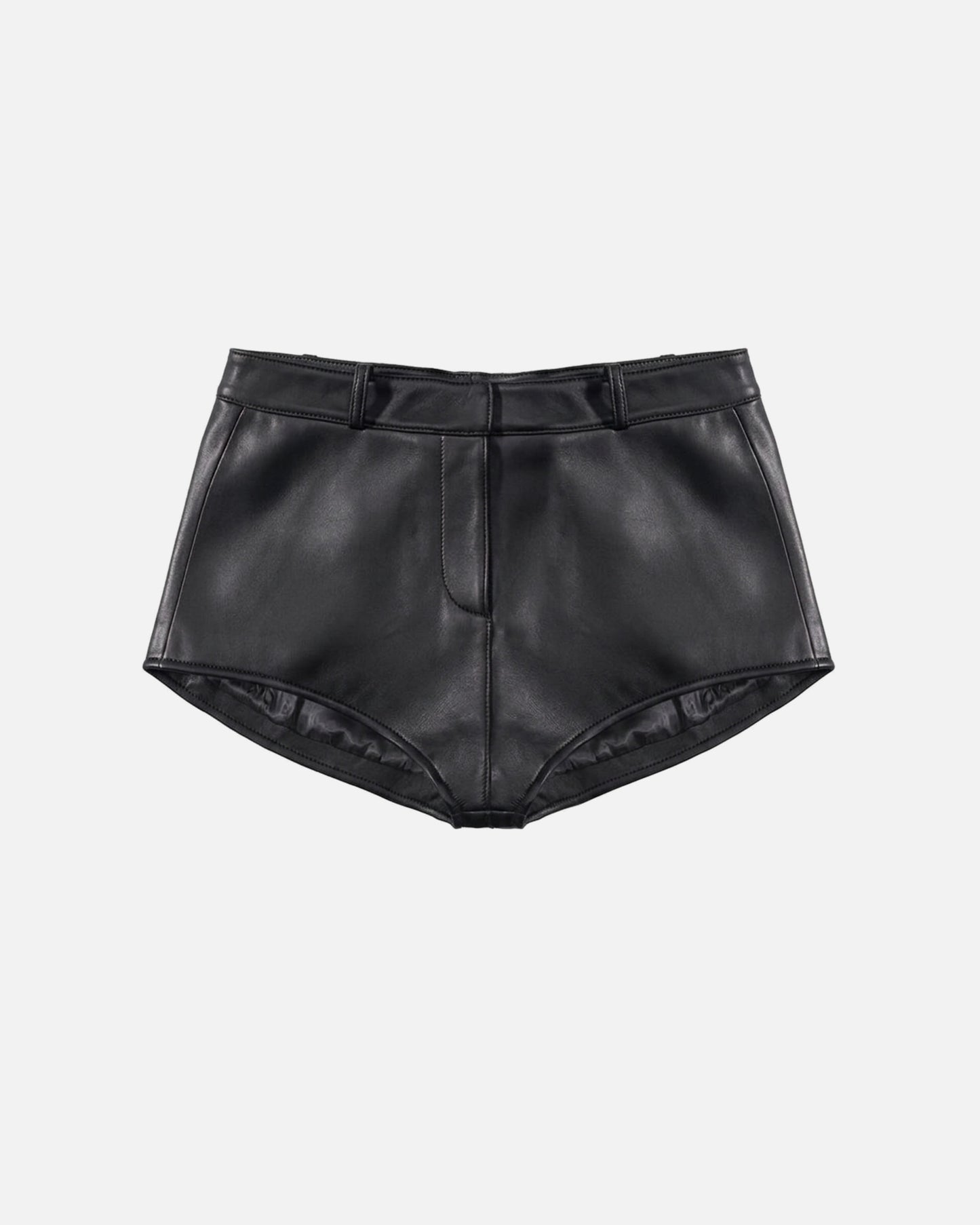 Naomi Leather Shorts