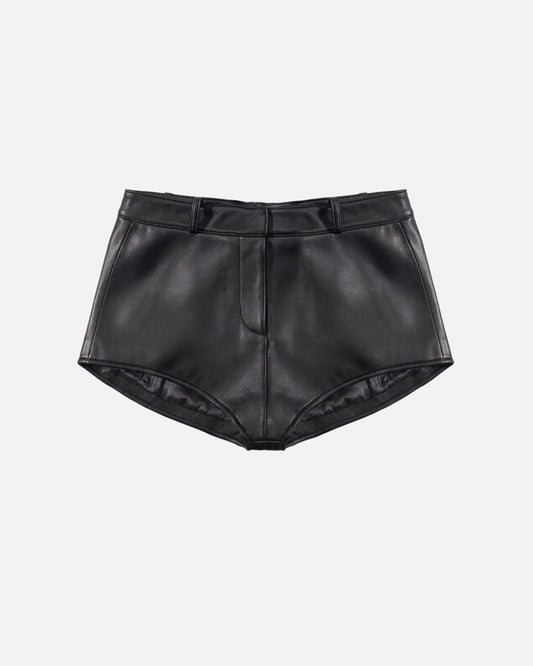 Naomi Leather Shorts
