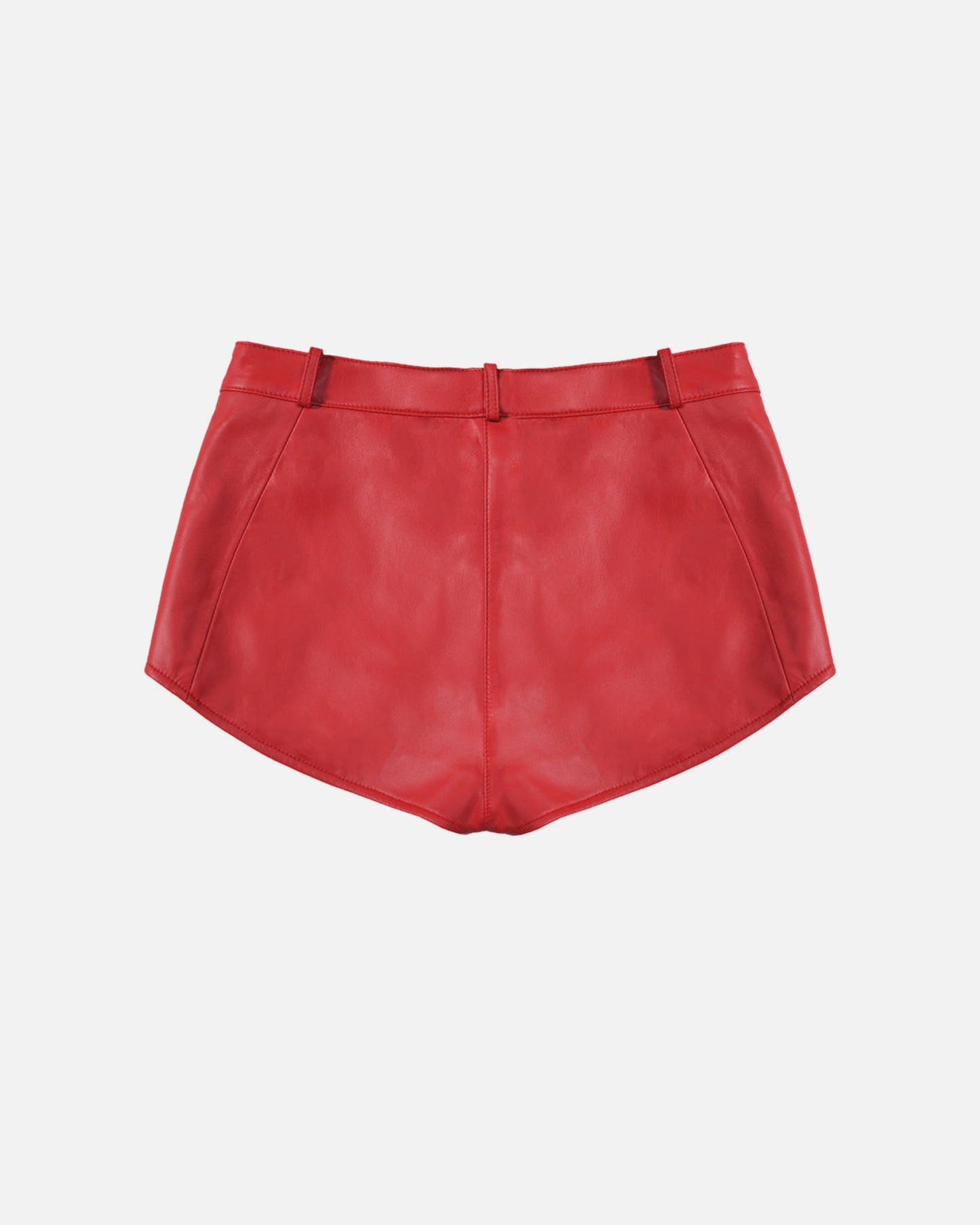 Naomi Leather Shorts