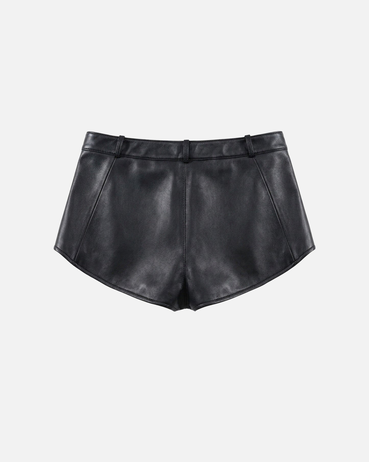 Naomi Leather Shorts