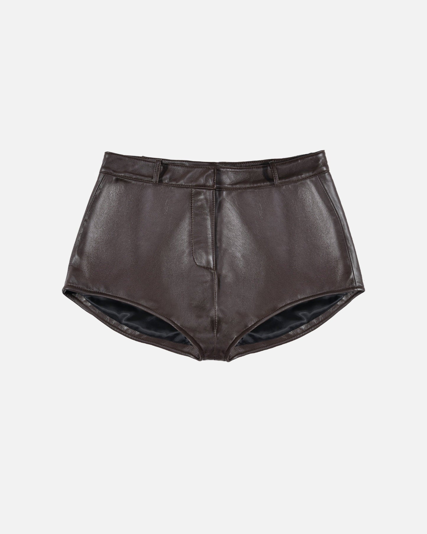Naomi Leather Shorts