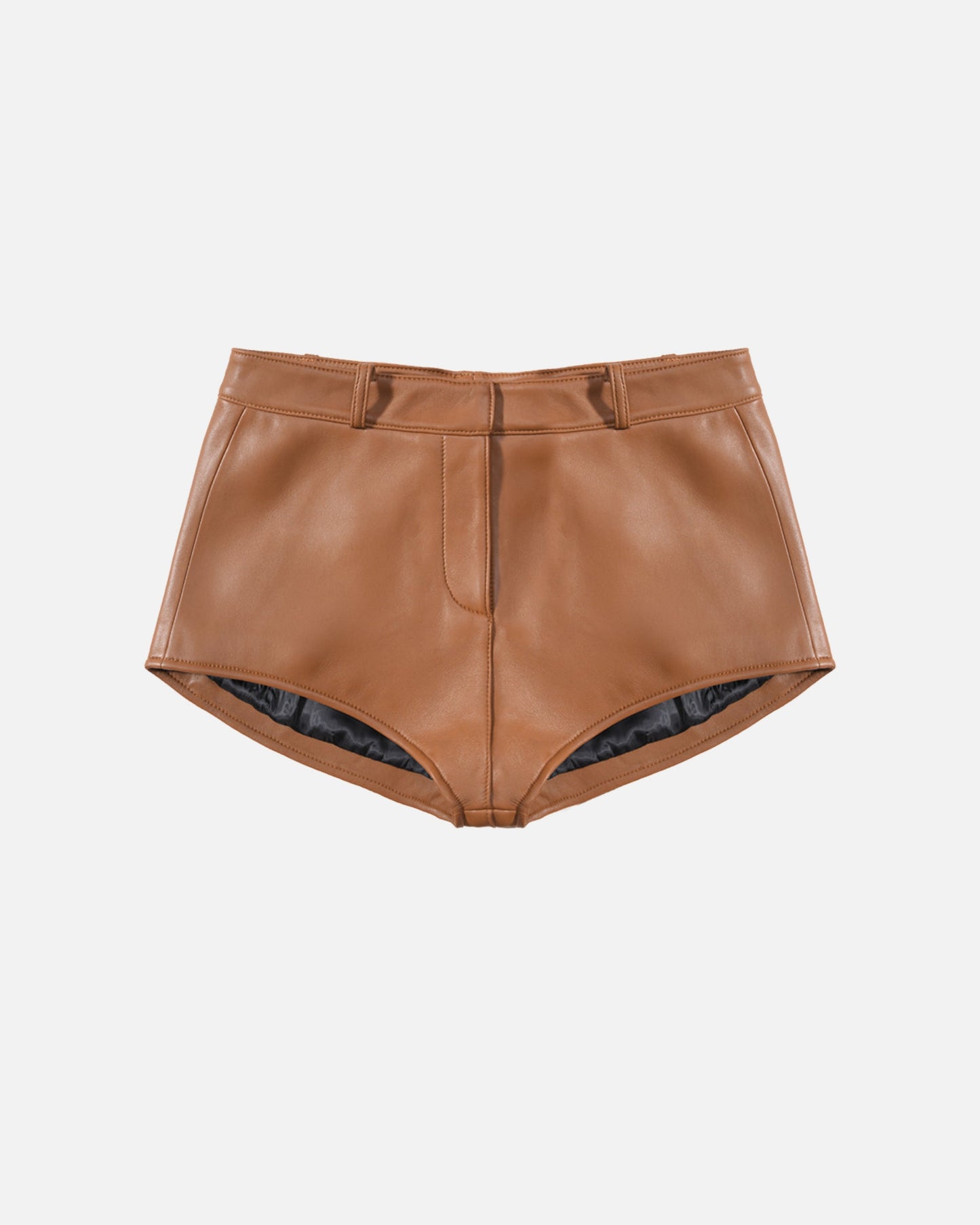 Naomi Leather Shorts