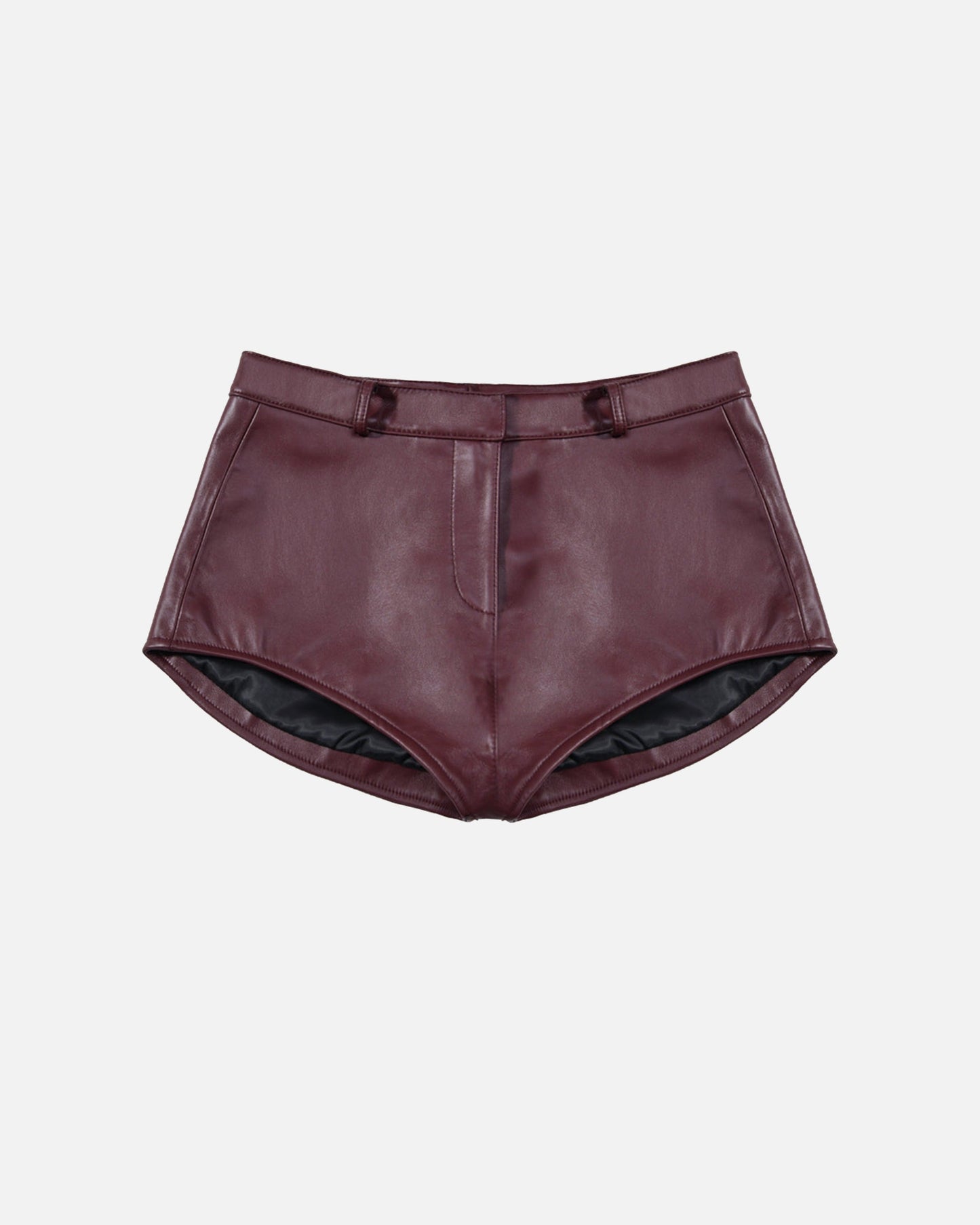 Naomi Leather Shorts