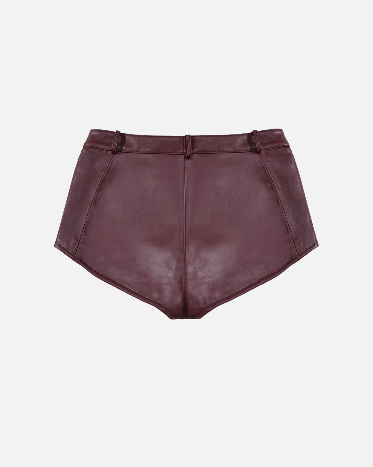 Naomi Leather Shorts