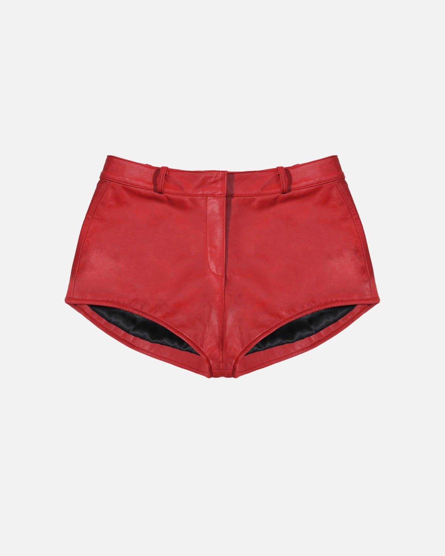 Naomi Leather Shorts