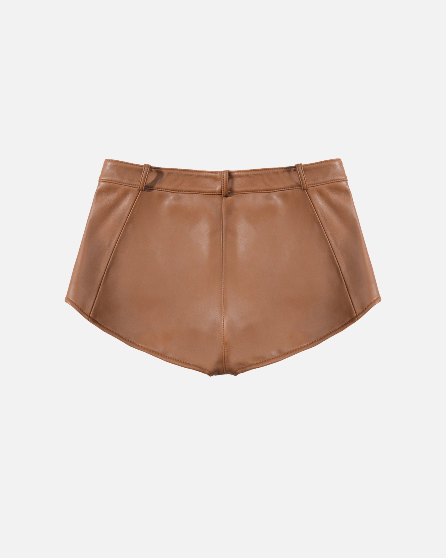 Naomi Leather Shorts