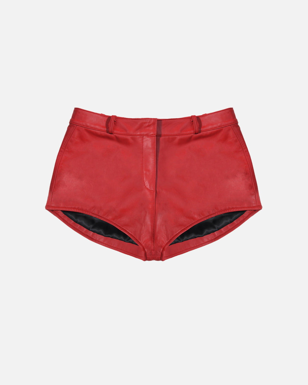 Naomi Leather Shorts