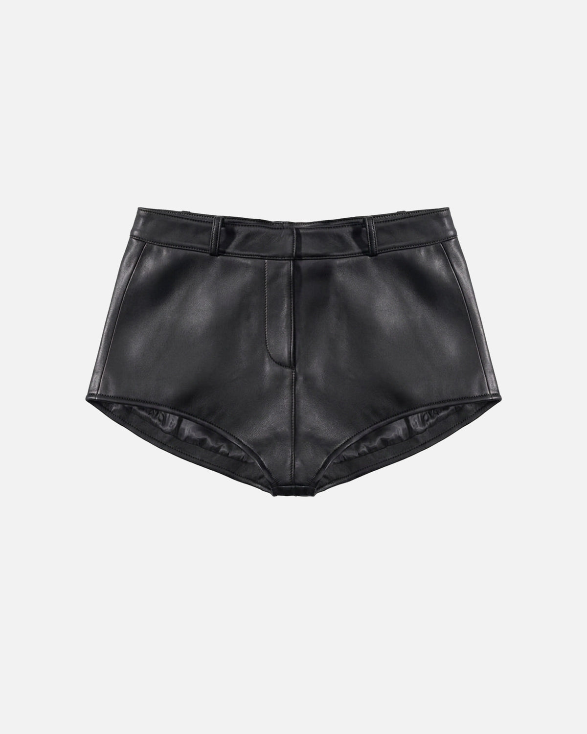 Naomi Leather Shorts