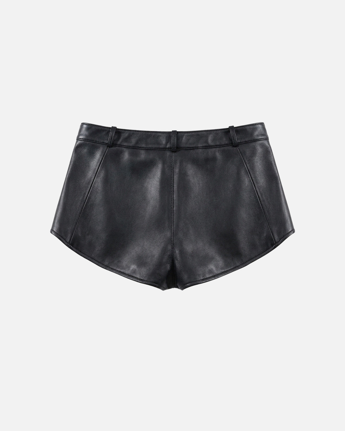 Naomi Leather Shorts