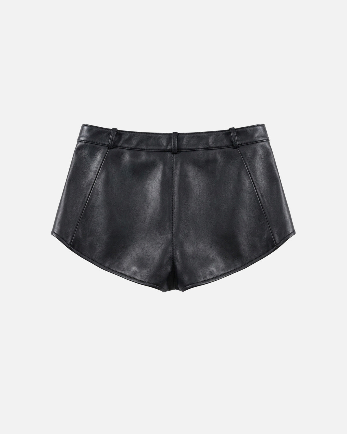 Naomi Leather Shorts