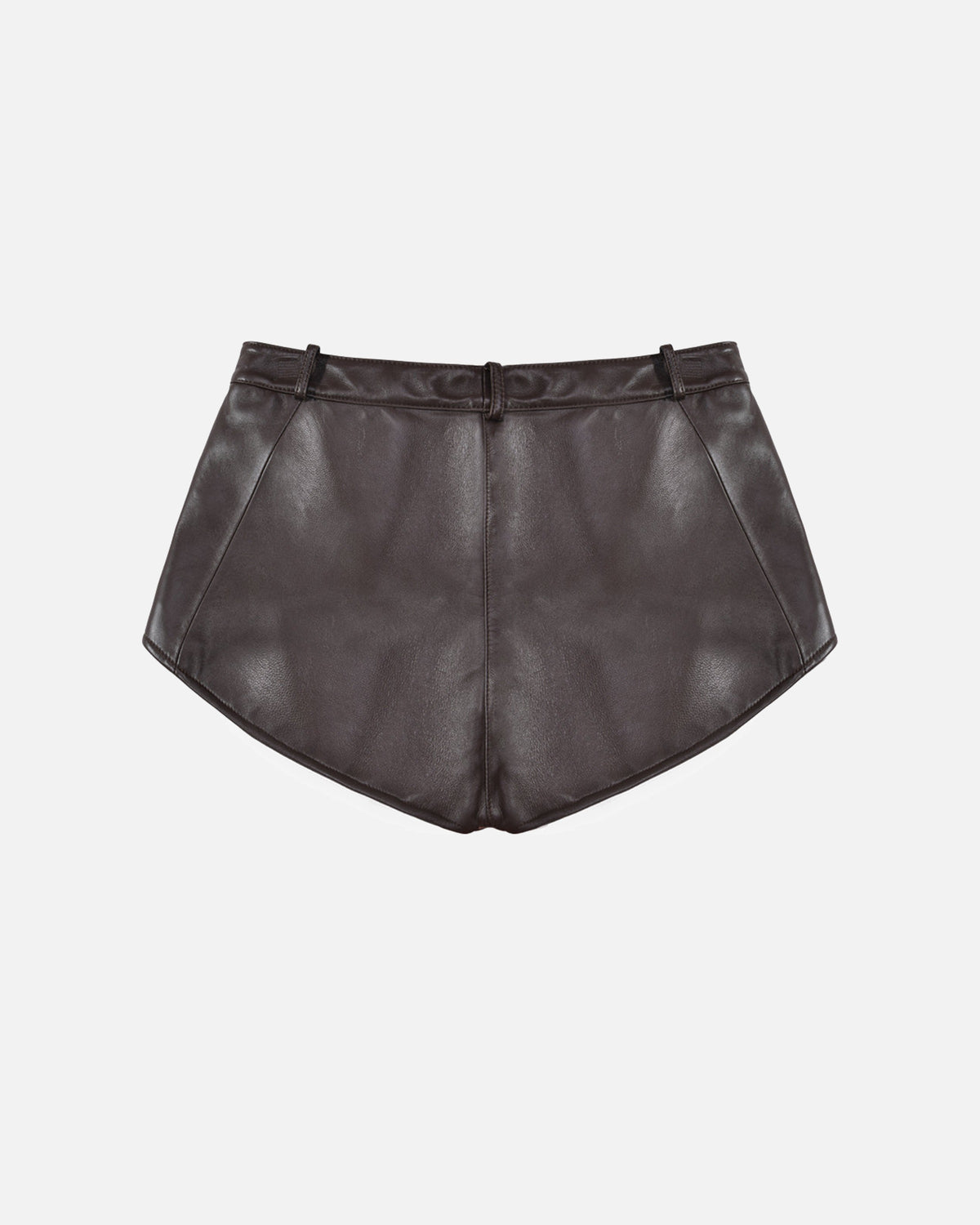 Naomi Leather Shorts