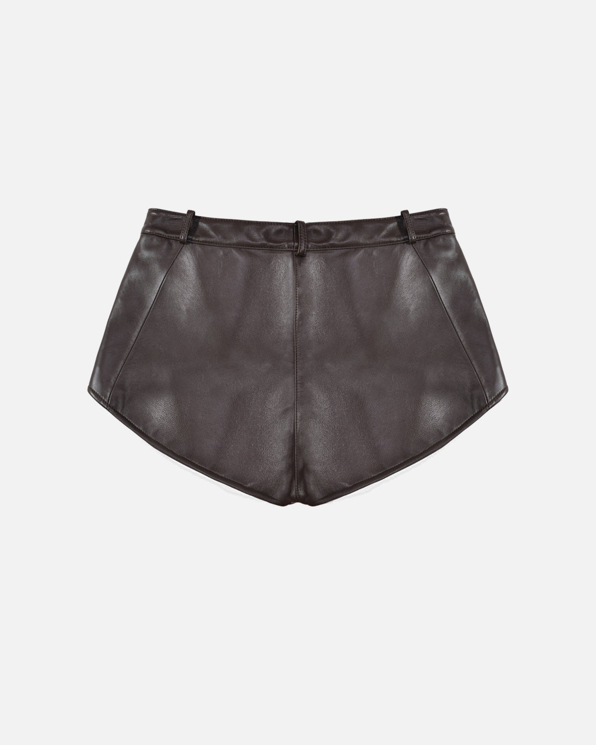 Naomi Leather Shorts