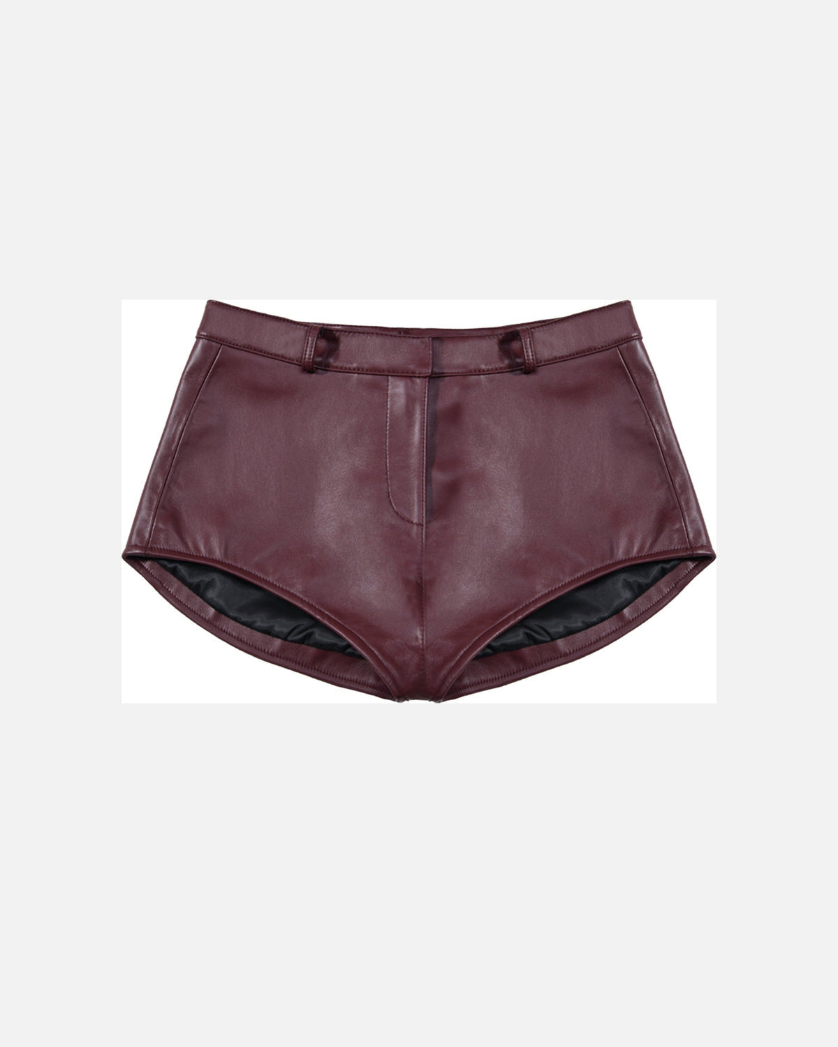 Naomi Leather Shorts