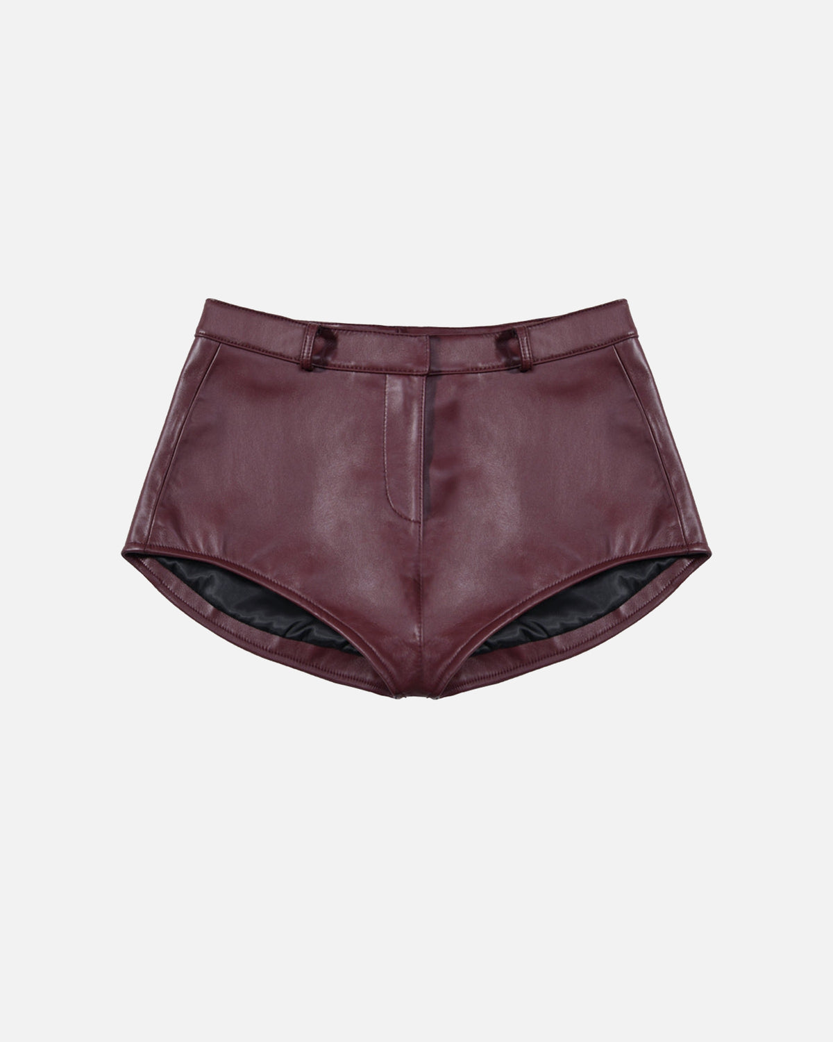 Naomi Leather Shorts