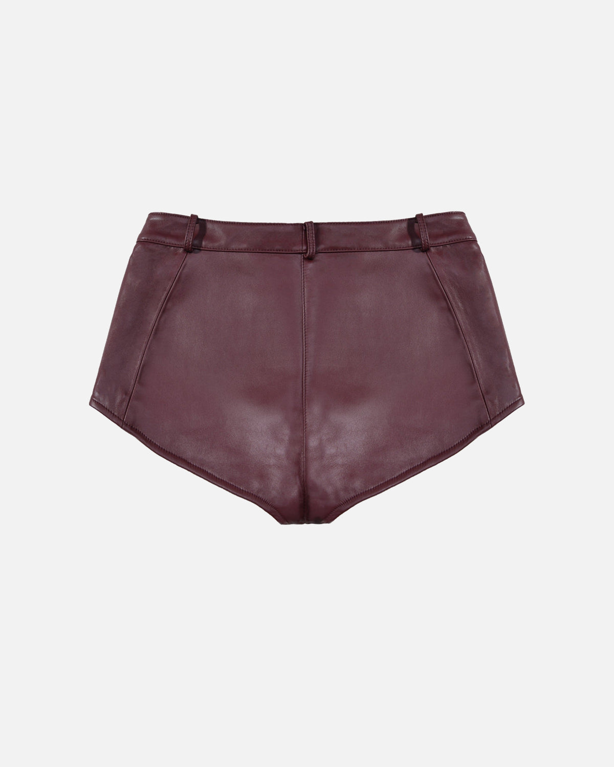 Naomi Leather Shorts