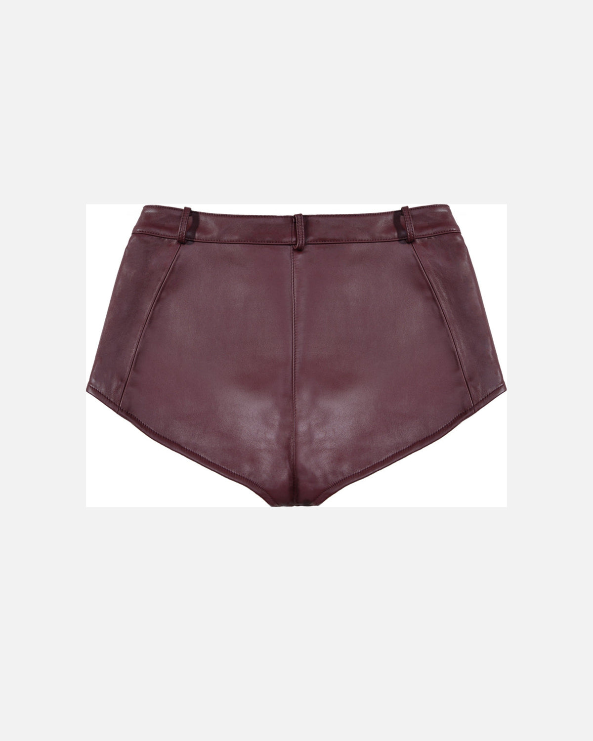 Naomi Leather Shorts