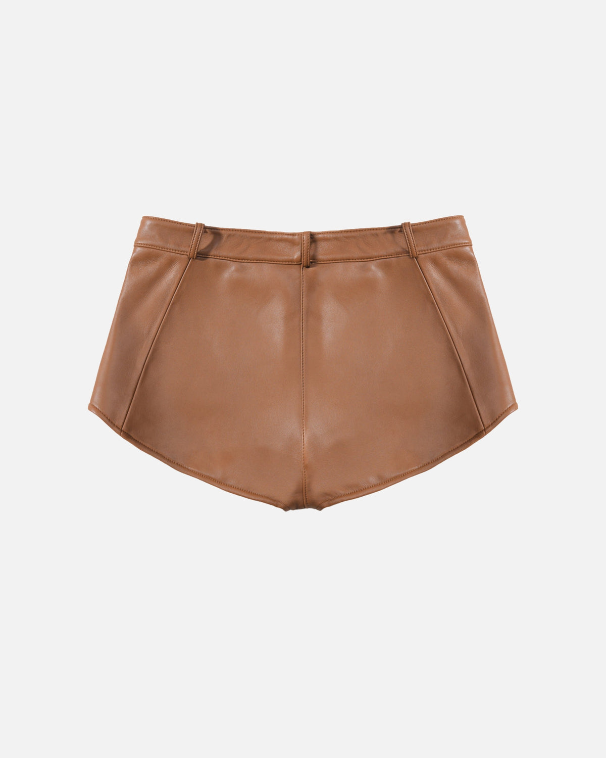 Naomi Leather Shorts