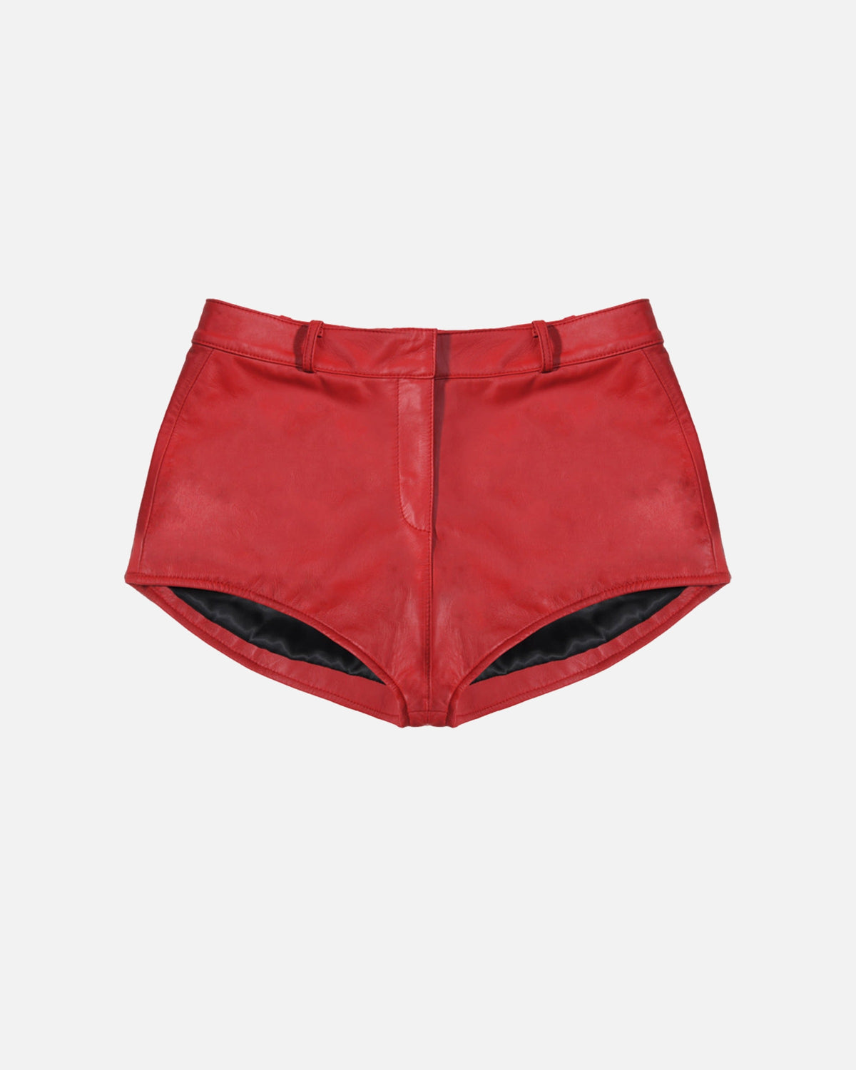 Naomi Leather Shorts