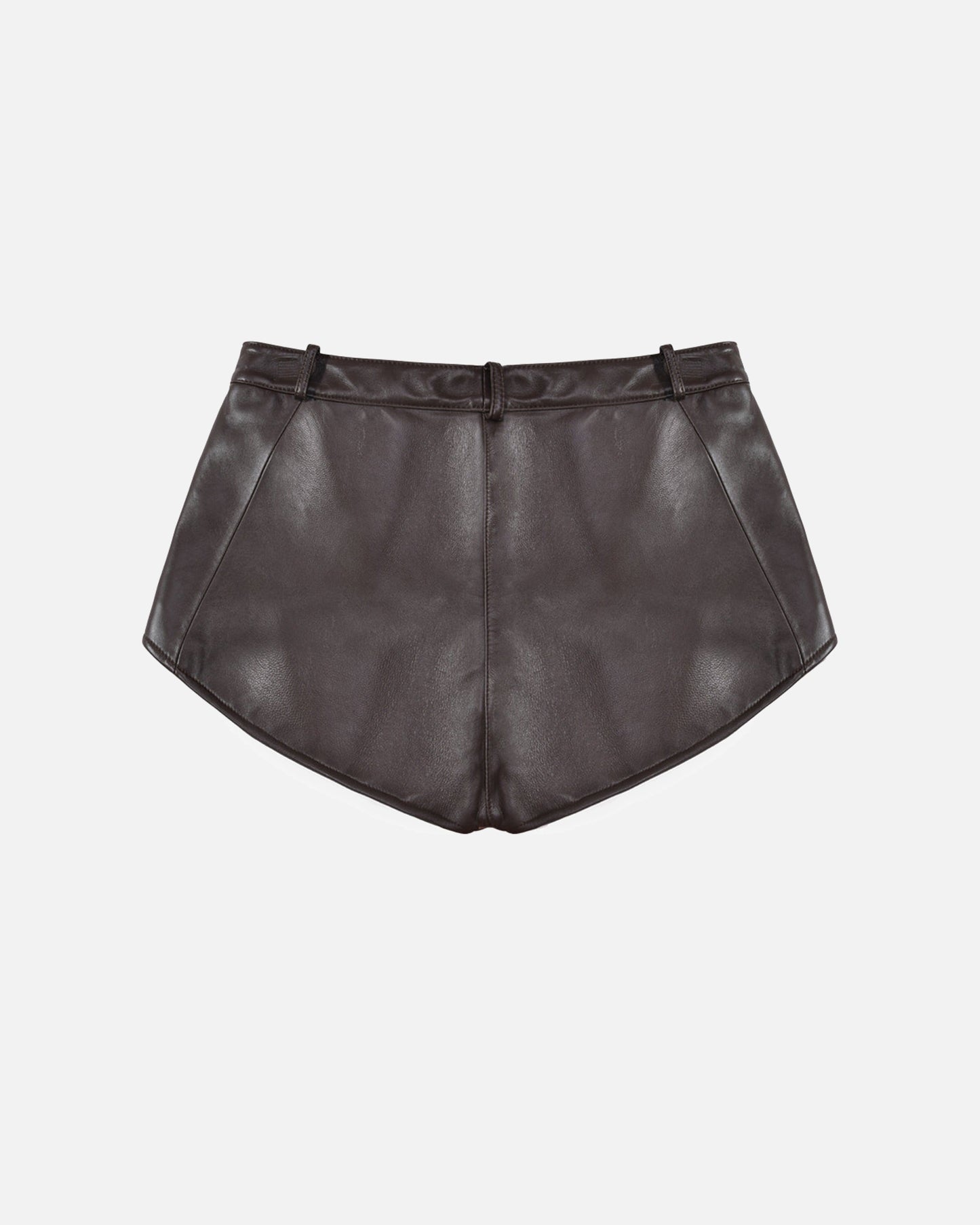 Naomi Leather Shorts